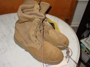 2019 Belleville AHWC 275 99 Coyote Hot Weather Boots! Size 9.5R NEW! - Picture 1 of 13