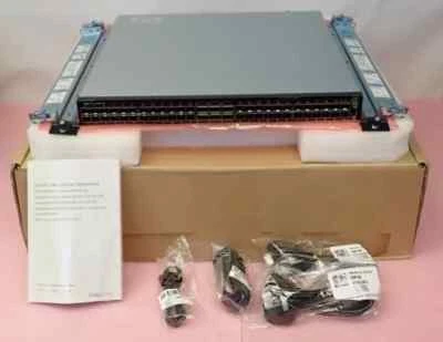 New Dell PowerSwitch S4148F-ON RA 48x 10G SFP+2x 40G QSFP+4 100G OS10 Perpetual - Image 1 of 4