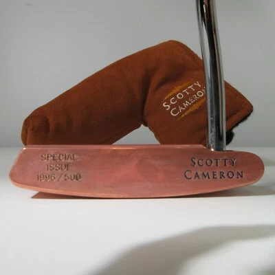 Scotty Cameron Catalina Classics Putter 35" RH w/ Headcover ? 1996 Ltd 1/500 - Image 1 of 4