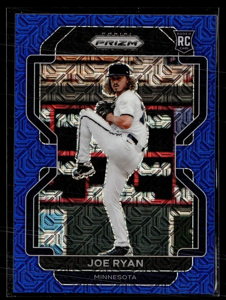 2022 PRIZM BLUE MOJO ROOKIE /199 JOE RYAN TWINS - Image 1 of 1