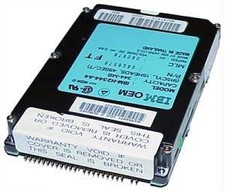 IBM H2344-A4 IDE 344MB 17mm 2.5in Hard Drive 06G6579