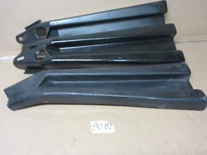1980-1982 Corvette front bumper brackets LH & RH 1 pr. original - Picture 1 of 11