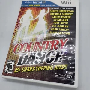 Country Dance Completo con Disco Videojuego Manual Nintendo Wii - Imagen 1 de 3