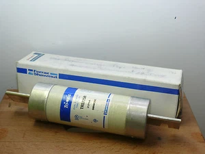 Ferraz Shawmut TRS225R Fuse, TRS-R, 600VAC/DC, 225A, Dual Element, Time Delay - Picture 1 of 5