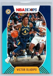 Aros #96 Victor Oladipo Teal #/70 2020-21 - Imagen 1 de 2