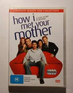 How I Met Your Mother Season DVD 1 3-Disc Set Region 4 VGC Sitcom Free Postage - Picture 1 of 8