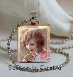 Custom Photo Necklace Image Personalized Keepsake Memeorial Art Charm   - Picture 1 of 7