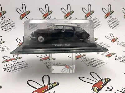 DIE CAST " CITROEN DS19 " DEL PRADO SCALA 1/43 - Immagine 1 di 2