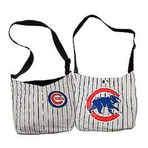 MLB Chicago Cubs Jersey Style Tote Bag NEW SEE DESCRIPTION! - Picture 1 of 2