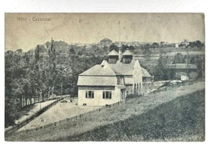 Gas Company Gasanstalt Hohr Germany • Unposted Divided Postcard - Picture 1 of 2