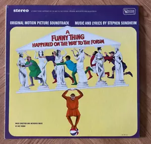 Stephen Sondheim A Funny Thing Happened..Soundtrack LP UA-LA284g Re EX/VG+ - Picture 1 of 5