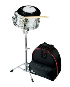 Vic Firth Snare Drum Kit w/ Adjustable Stand Practice Pad, Sticks & Padded Bag - Picture 1 of 1
