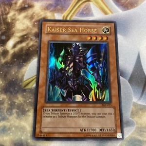 Yugioh - Cavallo Marino Kaiser - SKE-015 - Ultra Rara - Foto 1 di 13