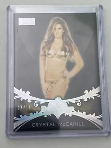 Crystal McCahill 2020 Benchwarmer Gold Edition Premium Holo Silver /14 - Bild 1 von 2