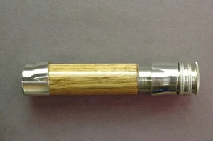 FLY ROD REEL SEAT Butternut 10909 Screwlock Nickel Silver 0.375" bore - Picture 1 of 8