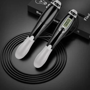 Smart Skipping Jump Rope with Digital Counter Calorie Calculation Sport Fitness - Picture 1 of 9