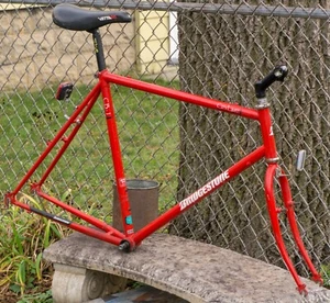 Vintage Bridgestone Frameset CB-1 City Limit 26er Mountain Commuter Gravel Bike - Picture 1 of 9