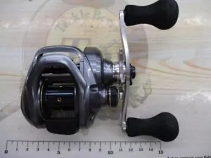 Shimano's Bay Game 300 HG Baitcast Reel Right Hand big game fishing silver Used - Picture 1 of 7