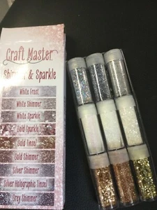 Craft master shimmer and sparkle set new - Picture 1 of 3