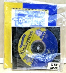 NEW EDUCATIONAL Kindergarten Confidence & Skills BOOK & CD WINDOWS 95 #MF - Picture 1 of 3