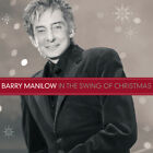 Barry Manilow In the Swing of Christmas CD 2009 Silver Jingle Bells Toyland