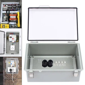 Large Project Junction Box Outdoor Waterproof Plastic Electrical Enclosure NEW - Picture 1 of 19