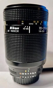 Nikon NIKKOR 70-210mm f/4.0-5.6 AF Lens - Picture 1 of 2