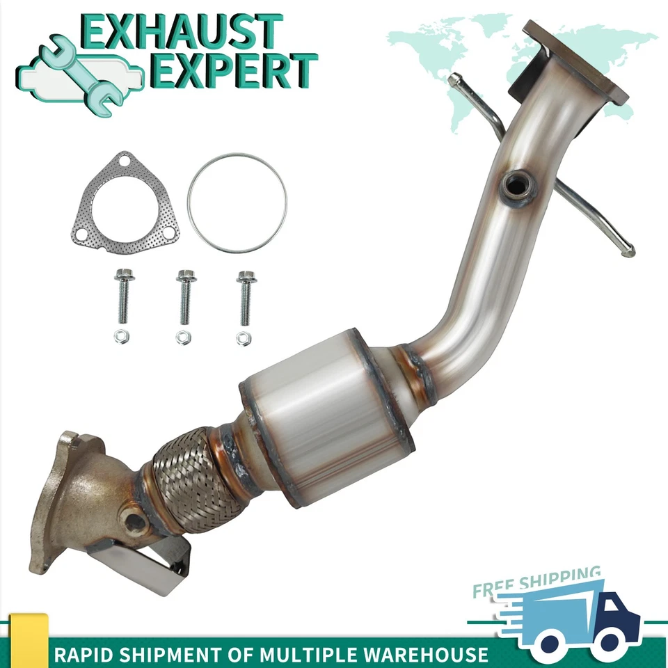 Convertidor catalítico para Land Rover Lr2 2013-2015 2,0 L turbo Foto 1 de 4