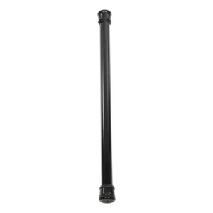 Shower Curtain Rod Extendable Clothes Rail Stall Heavy Duty Tension - Picture 1 of 12