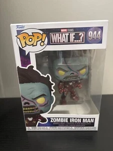 Funko Pop! Vinyl: Marvel - Zombie Iron Man #944 - Picture 1 of 2