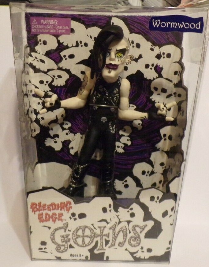 Bleeding Edge Goths リビングデッドドールズ ホラーフィギュア Gothic & Horror Bleeding Edge Goths Dolls & Doll Playsets