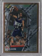 1996-97 Topps Finest Apprentices Ray Allen Rc #22