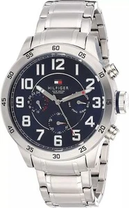 Tommy Hilfiger 1791053 Men's Stainless Steel W/Resistant Watch with Bracelet - Picture 1 of 5