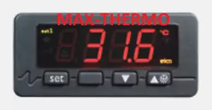 EVCO EVK411M3VHBS DIGITAL THERMOSTAT 12-24V for all TC Temperature Controller - Picture 1 of 3
