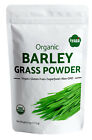  Barley Grass Powder Organic, USDA Certified, Green Vegan Superfood, ships free
