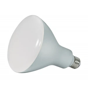 SATCO S29615 13W(85W EQ) BR40 LED 120V E26 BASE 2700K 1075LMS DIMMABLE - Picture 1 of 7
