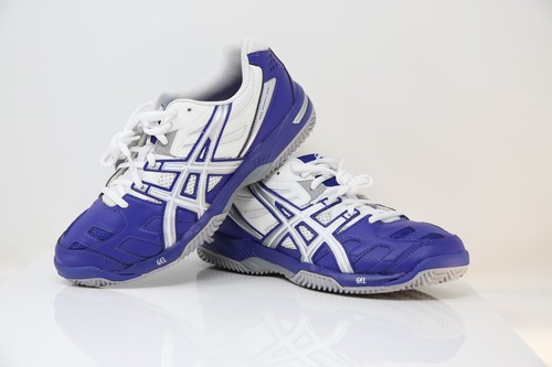 Scarpe da ginnastica unisex Asics E461Y blu bianco UK 6 EUR 38 US