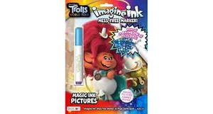 Trolls World Tour Imagine Ink Book NEW - Picture 1 of 3