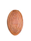 Elongated Penny "American Museum of Natural History" New York NY COPPER