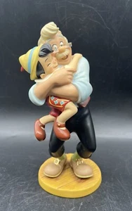 WDCC Pinocchio - Geppetto and Pinocchio "A Father's Joy" - Picture 1 of 8