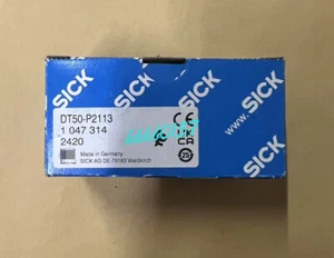 DT50-P1113 1044369 SICK Laser distance sensor brand new Fast delivery - Picture 1 of 5