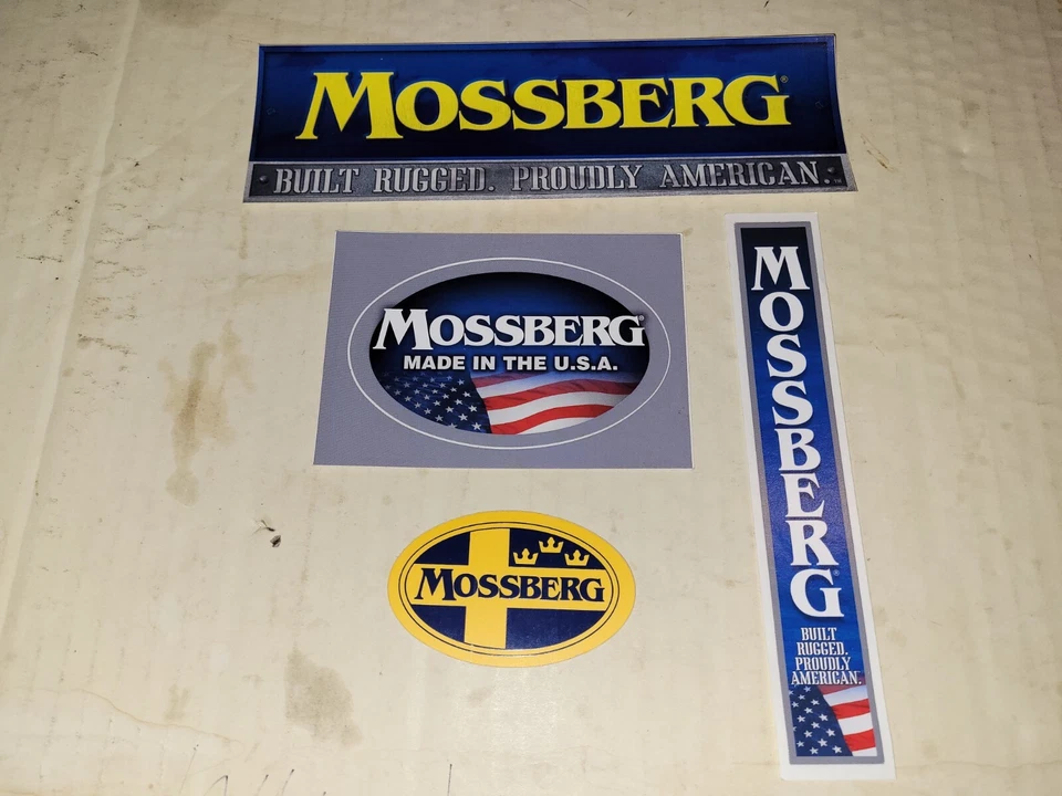 Mossberg Decals Stickers - Image 1 of 1
