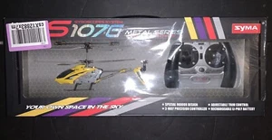 Syma Gyroscopes System S107 Metal Series 3 Channel RC Mini Helicopter - Picture 1 of 6