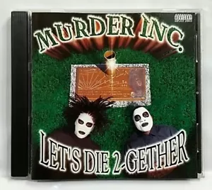 (CD) Murder Inc. – Let's Die Together, HHR-91974, Album, EX/NM, Rare. - Imagen 1 de 4