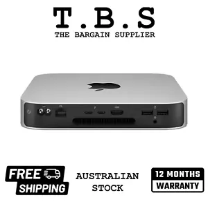 Apple Mac Mini (2020) M1 chip 8-core CPU 256GB SSD/8GB RAM (AU STOCK) + WARRANTY - Picture 1 of 7