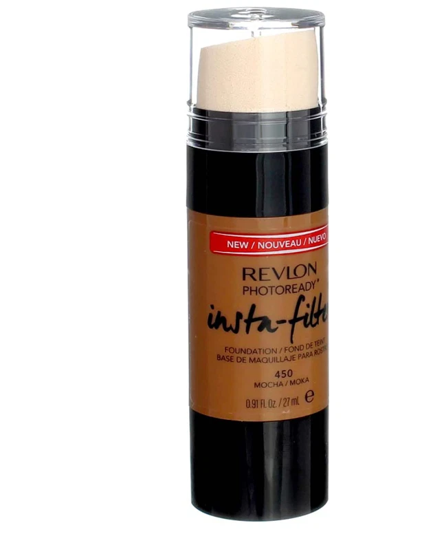 NEW REVLON Photoready Insta-Filter Foundation 450 MOCHA *SEALED* - Image 1 of 1