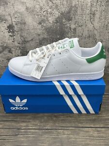 NEW Adidas Originals Men's Stan Smith Shoes Sneakers White/Green FX5502 Size 12