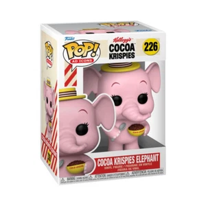 Ad Icons: Kellogg's - Cocoa Krispies Elephant Pop! Vinyl Figure #226 - Picture 1 of 3