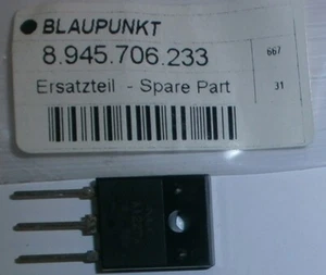 BLAUPUNKT Ersatzteil NEC Silikon Transistor A1227A 8945706233 Sparepart NEU - Bild 1 von 1