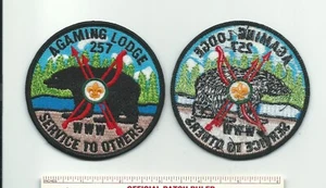 SCOUT BSA OA LODGE 257 AGAMING SERVICE FÜR ANDERE RUNDER AUFNÄHER INDIANHEAD CNCL MN - Bild 1 von 1